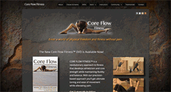 Desktop Screenshot of coreflowfitness.com